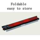 Car Breakdown Triangle Red Reflective Hazard Tripod Stop F4T5 Sign I4X7