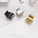 Headwear Hair Accessories Horsetail Clip Bangs Clamp Hair Clips Metal Hair Claw