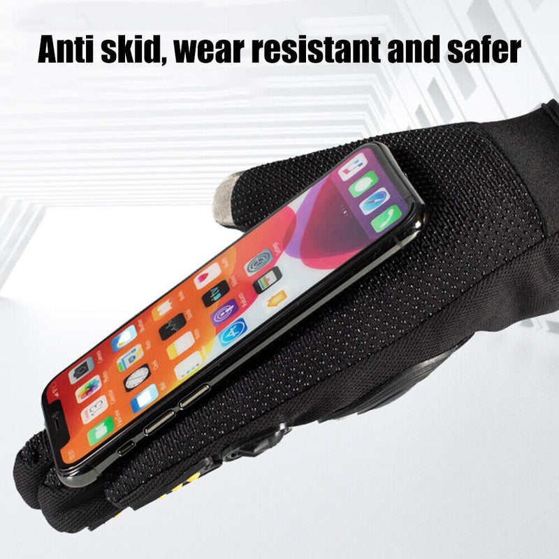 Anti-Skid Bicycle Motorcycle Protective Gloves Wear-Resistant Road Bike Glo