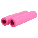 Bike Grips UltraLight Silicone Material Handlebar MTB Bicycle Grip(Pink) Newly