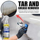 100ml Car Oil Tar Grease Remover Solvent Based Formula Outdoor Surfaces Cleaner