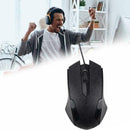 USB Interface Wired Scroll Wheel Mouse Gaming Mice Desktop For PC A2Q6