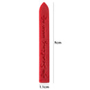Retro Wax Seal Strips without Core for Fire Painting Stamp (Brown Red)