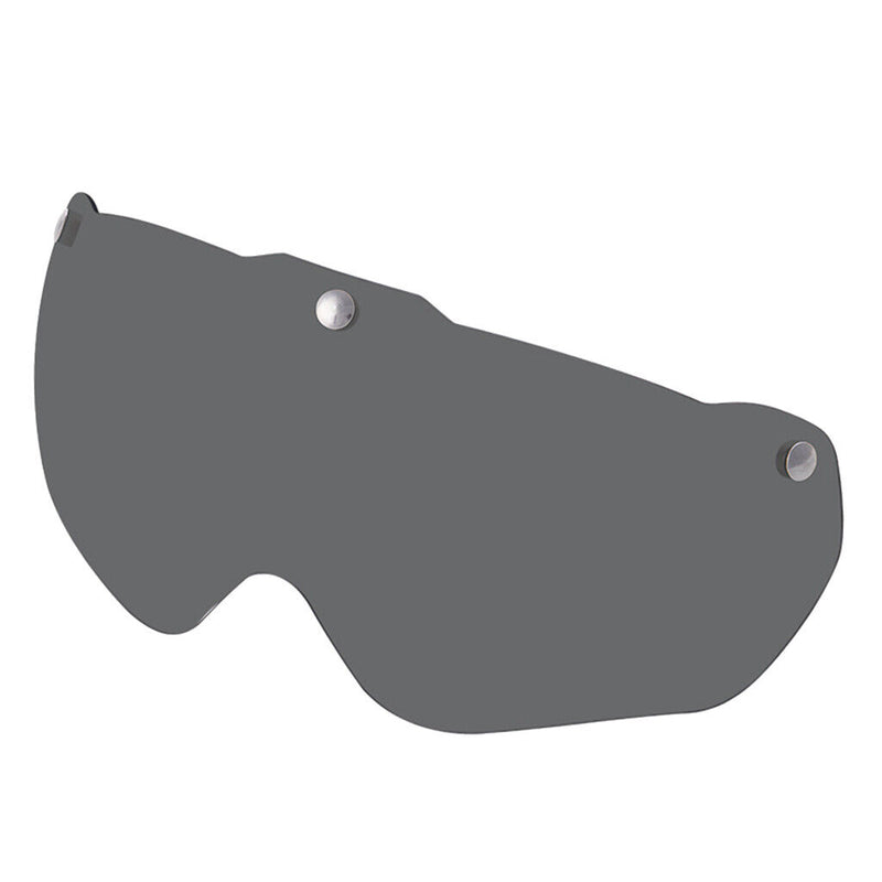 2 Stück Fahrradhelm Ersatzglas UV Schutz Visier Brillenglas Teile