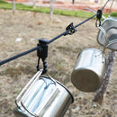 16 Feet Outdoor Camping Multipurpose Anti-Skid Awning Hanging Rope Clothes Line