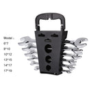 6pcs Wrench Kit Dual Open End Ratchet Combination Repair Spanners Hand Tool Set
