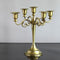 Wedding European Style Home Decor Candle Holder 5 Arms Candelabra Candlestick