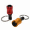 6pcs Aluminum Alloy 1/4 Batch Head Socket Portable Socket Lightweight Hand