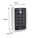 Keyboard System Door Opener Door Opener ID Access Control Exit Switch Door Lock