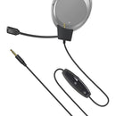 1.5m 3.5mm Audio Headphone Cable with Microphone for Sony WH-1000XM3/XM4