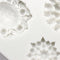 Drip Mold 5 Cavity European Gem Silicone Mold Chocolate Mould Turn Sugar