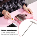 Kalimba Tuning Hammer Stainless Steel Finger Thumb Piano Instrument Tools Newly