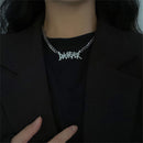 Necklace Cool Fashion Necklace Clavicle Chain Necklace Personality Fashion