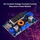 5A USB Charging Power Supply Board Lithium Battery Charger Step Down Buck Module