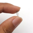 100pcs Fishhooks Barbed Twist Locks Stainless Steel Fishing Hook Spring Locks