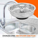 Kitchen Sink Stopper Hair Catcher Filter Cover Bathroom Plug Household Supp