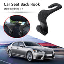 Car Back Seat Hook Bling Rhinestones Crystal Handbag Car Headrest Hanger Hooks