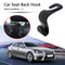 Car Back Seat Hook Bling Rhinestones Crystal Handbag Car Headrest Hanger Hooks