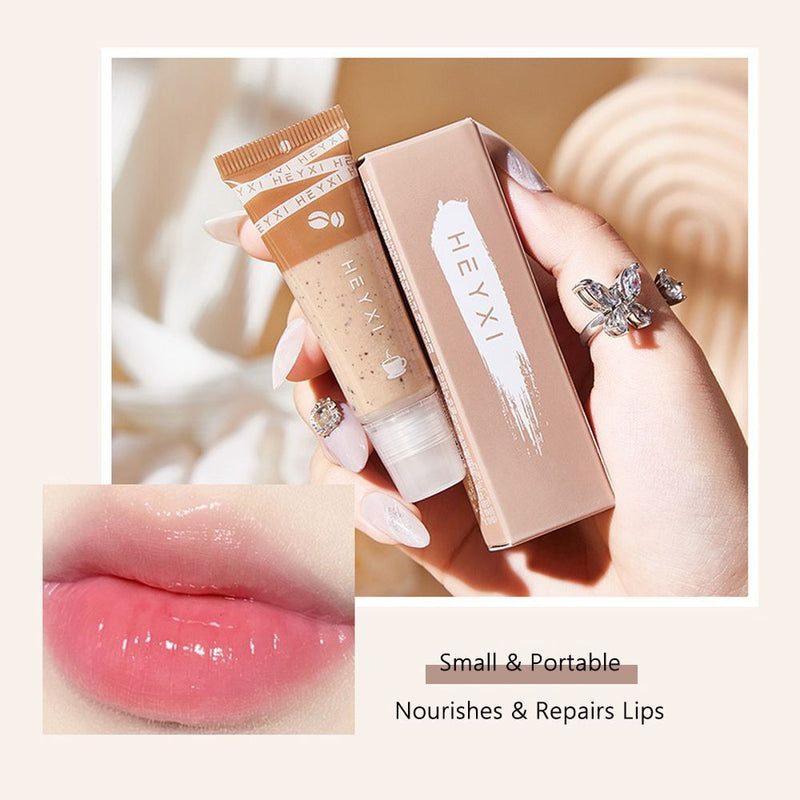 Exfoliating Coffee Moisturizing Lip Scrub Lip Balm Lighten Lip Lines Skin Care