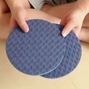 2pcs Yoga Mat Cushion Fitness Exercise Knee Balance Support Pads (Blue)