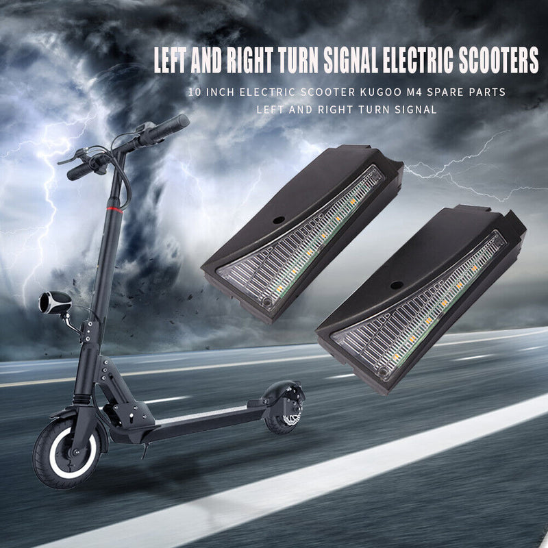 2pcs E-scooter Warning Taillight Electric Scooter Turn Signal Light for Kugoo M4