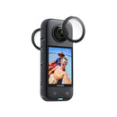 2X Adhesive Lens Protector Panoramic Lens Protector Accessories for Insta360 X3