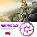 Ultralight Stainless Steel Mountain Bike Rotor Disc Brake Dazzling Bicycle Parts