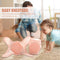Baby Knee Pad Crawling Elbow Cushion Toddlers Kid Kneecap Protector (Pink) Newly