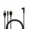 3 IN 1 Cable CB01 for Kamvas Pro 12 Kamvas Pro 13 Kamvas Pro 16 Tablet Monitor