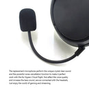 Wireless Gaming Headset Microphone 3.5mm Headphones Replacement Mic for Flight S