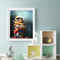 Book Oil Paint By Numbers Kit DIY Acrylic Painting on Canvas Wall Art Picture
