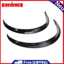 VODOOL 2ST Universal Car Wheel Fender Flare Extension Wide Bow Protector Sw