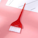 Water Crack Pattern Hair Coloring Brush Hairdressing Dye Brush (Red) Newly