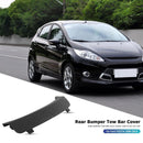 For Ford FIESTA 09-14 Rear Bumper Tow Bar Cover Tow Hitch Eye Cap 8A61-17K922
