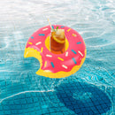 Inflatable Drink Cup Holder Donut Floating Pool Party Coaster Cocktail Bar De