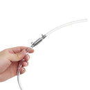 Oil Change Tool Clutch Bleeding Tool Adapter Tube Brake Bleeder Oil Fluid Pump