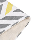 Nordic Style Geometric Pattern Linen Table Runner Tablecloth Coffee Table Cover