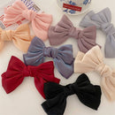 Hairdressing Barrettes Bow Hair Clips Floral Hair Accessories Big Bow Hairpin