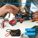 External Carbon Brush F540 Brushed Motor with 60A ESC for 1/10 RC Off-Road