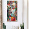 Flowers Plants 5D DIY Full Diamond Square Diamond Rhinestone Diamond Painting