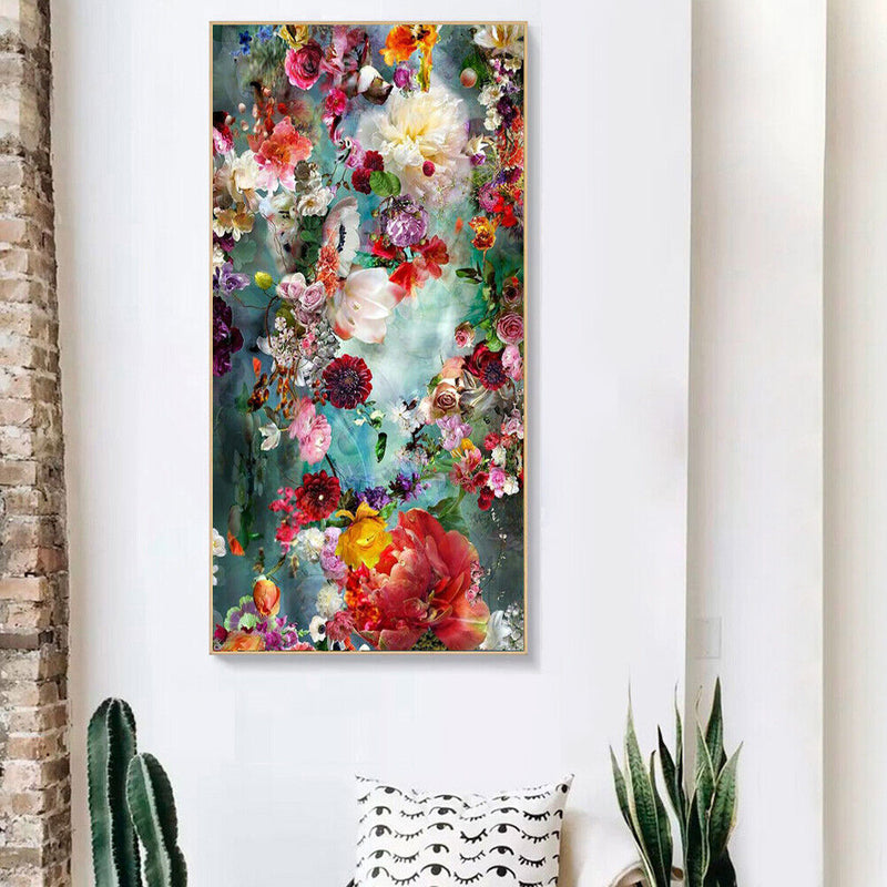Flowers Plants 5D DIY Full Diamond Square Diamond Rhinestone Diamond Painting