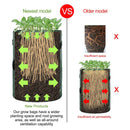 Potato Grow Bags with Flap, Garden Planter Pouch for Plant, Tomato, Fruits Newly