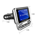 Fast Charger FM Transmitter Car MP3 Player Car Radio Cigarette Lighter