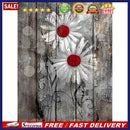 Diamond Painting White Flower Full Round Drill Picture of Rhinestone DIY Dr