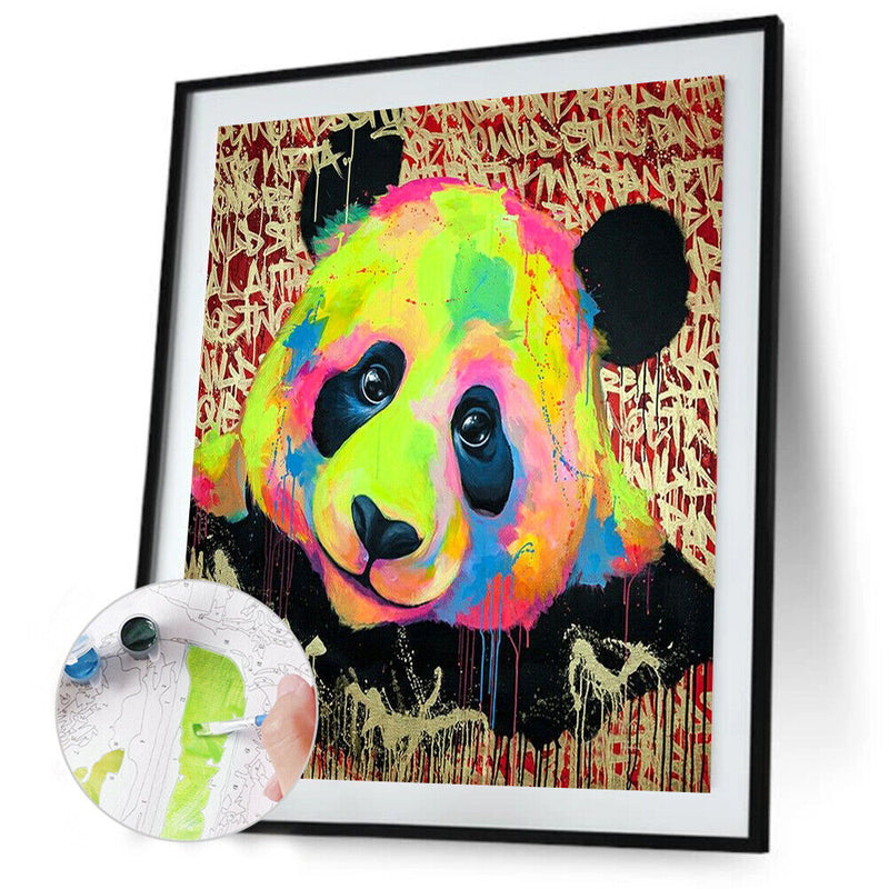 Various Animal 40x50cm Oil Paint By Numbers DIY Painting
