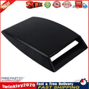 Car Decorative Air Flow Intake Scoop Bonnet Simulation Vent Cover Hood (1) Newly