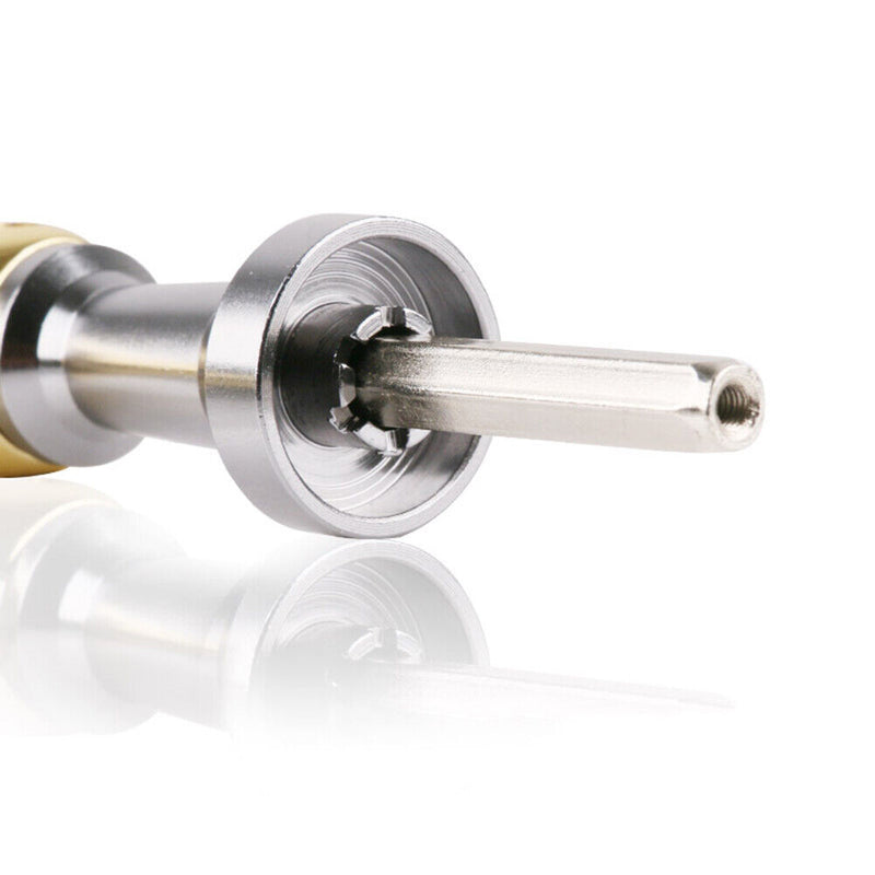 Fishing Reel Folding Rocker Grip Pill Spinning Fishing Wheel Handle (L) Newly