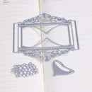 3pcs DIY Sandglass Metal Cutting Dies Stencil Scrapbooking Embossing Craft-