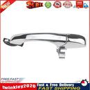Right Side Exterior Door Handle Replacement Chrome for CHRYSLER 300 05-10 Newly