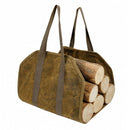 Firewood Log Holder Firewood Carrier Bag Wood Carrying Bag Log Storage Holder
